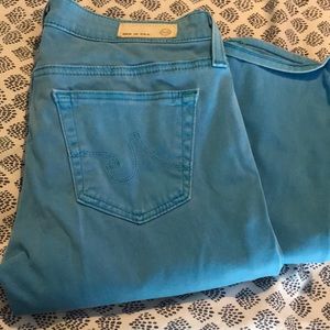 AG jeans Adriano Goldschmied stilt size 25